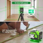 Топовый лазерный уровень Huepar P04CG (Lazerniy uroven) (в рассрочку)
