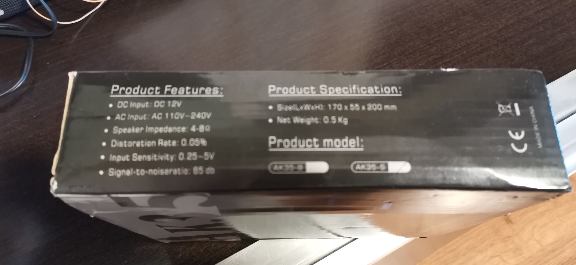Bluetooth amplificator stație usb