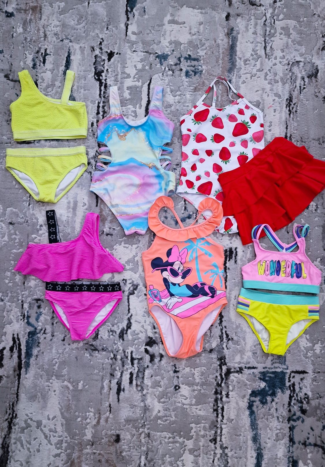 Costume baie fetita 4-6 ani