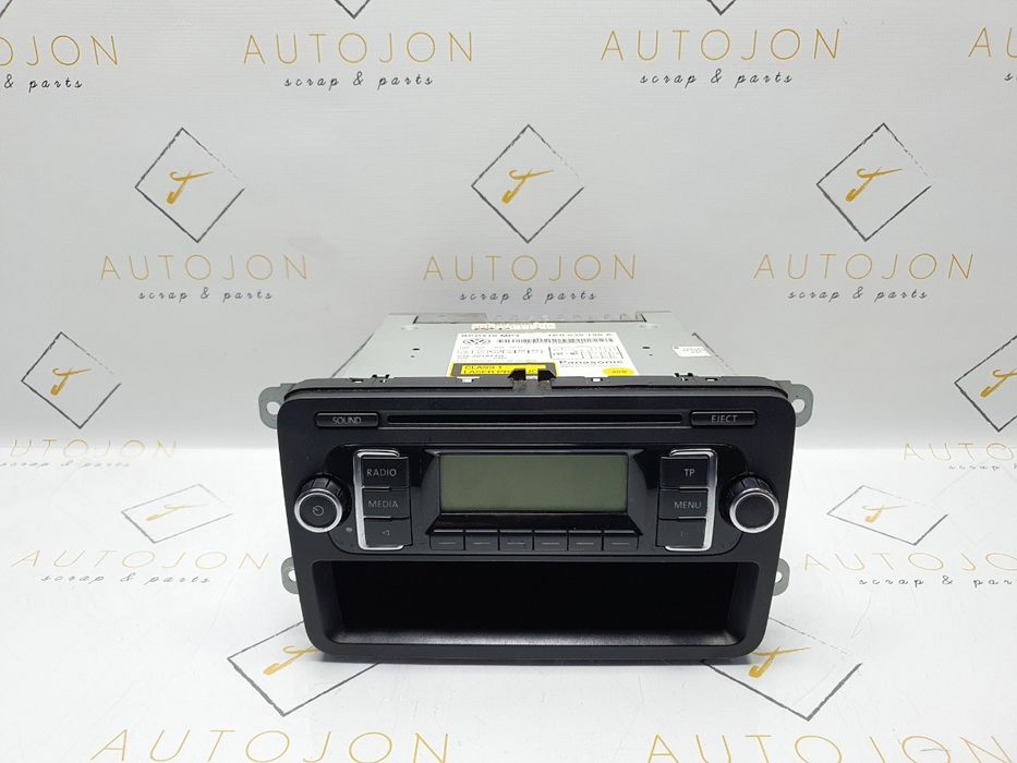 CD player RCD210 VOLKSWAGEN GOLF VI (5K1) [ 2008 - 2013 ] OEM 1K003515