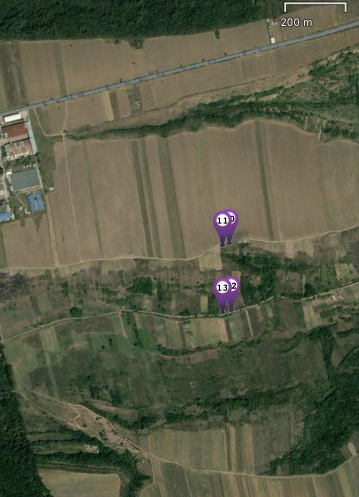 Teren de vanzare comuna Bucovat Dolj.