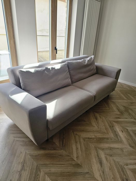 canapea extensibila tapițerie stofa