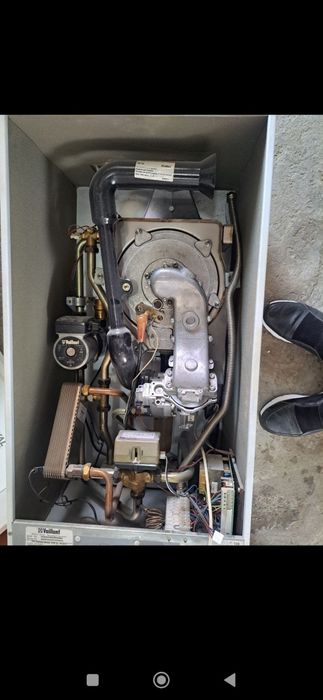 вайлант котел сотилад паст газга ишлед тиник холатда