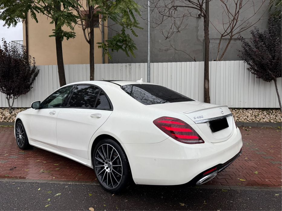 Mercedes benz S class 450 EQ Boost