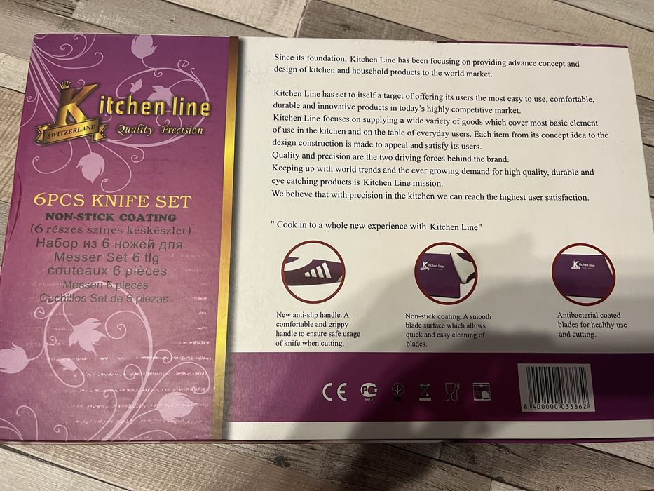 Seturi cutite de bucatarie