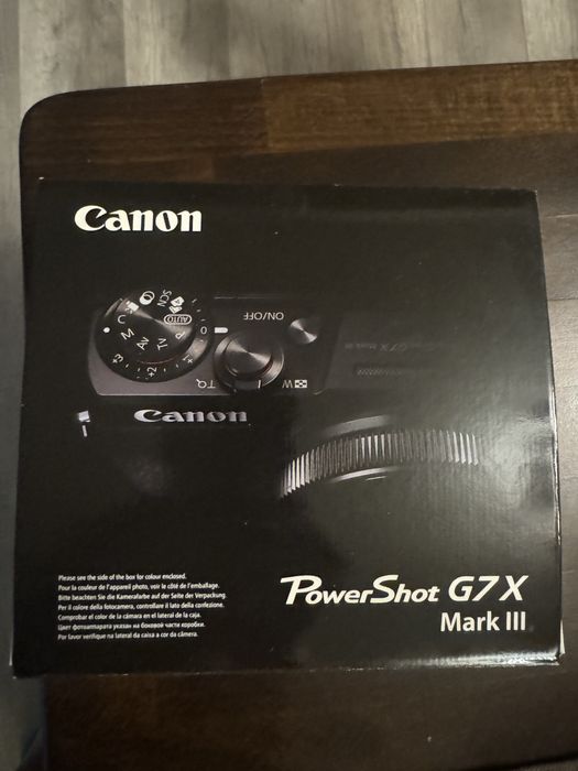 Canon G7 X Mark III Vlogger Kit с гаранция