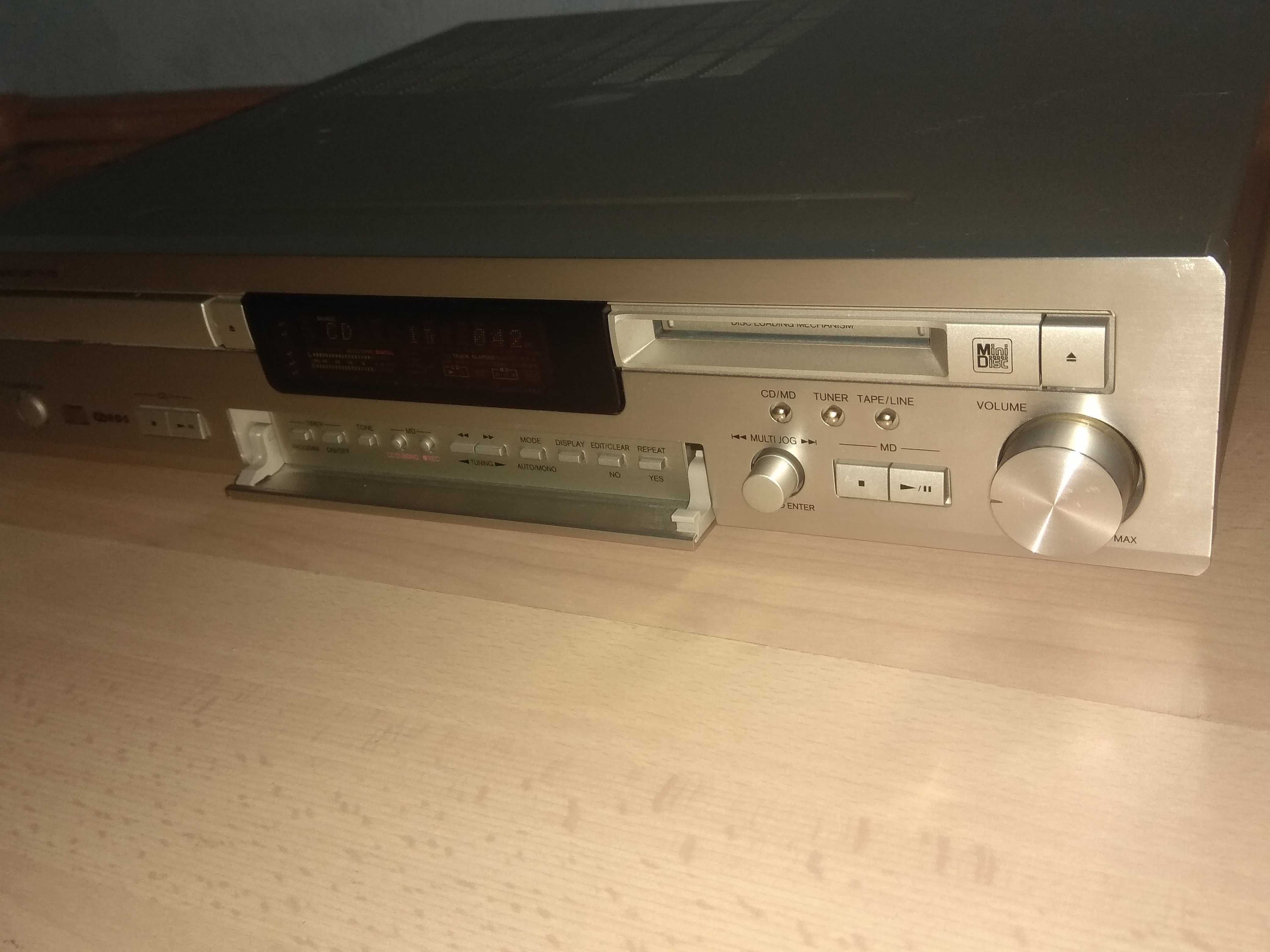 CD/MD ресивър Onkyo FR-435