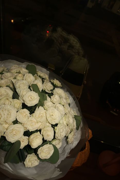 Цветы букет свежиф