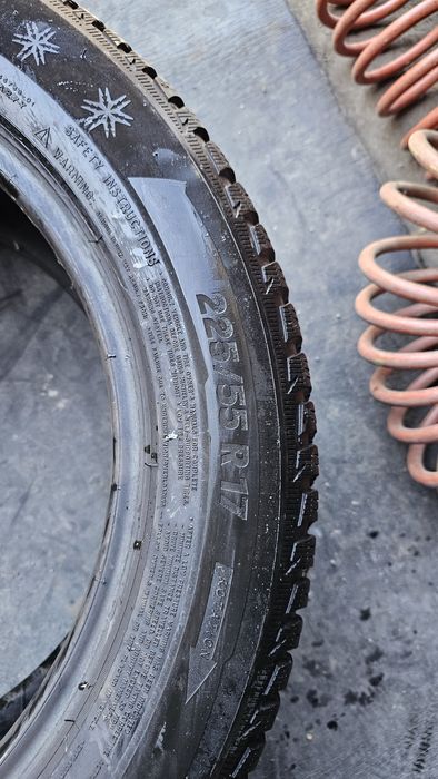 Зимни гуми 225/55/17 MICHELIN  ALPIN 5 ZP - 4 броя
