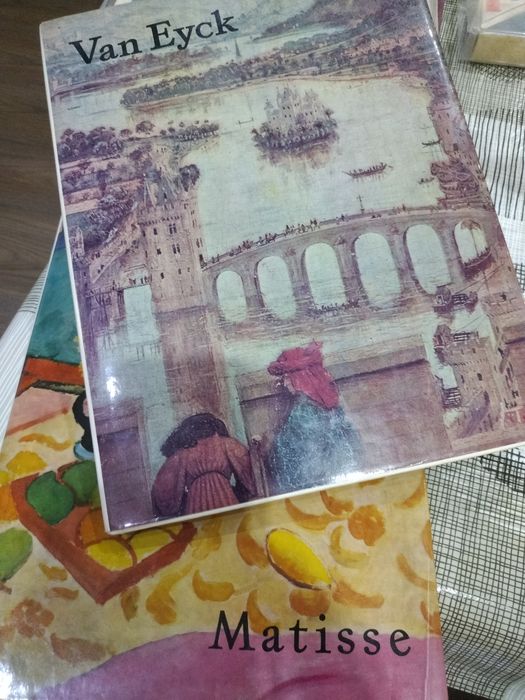 Книги о художниках Matisse, Van Eyck