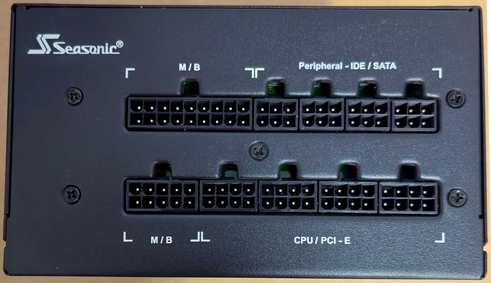 Sursa Seasonic M12II-620 EVO Edition, 80+ Bronze, 620W Cutie originala