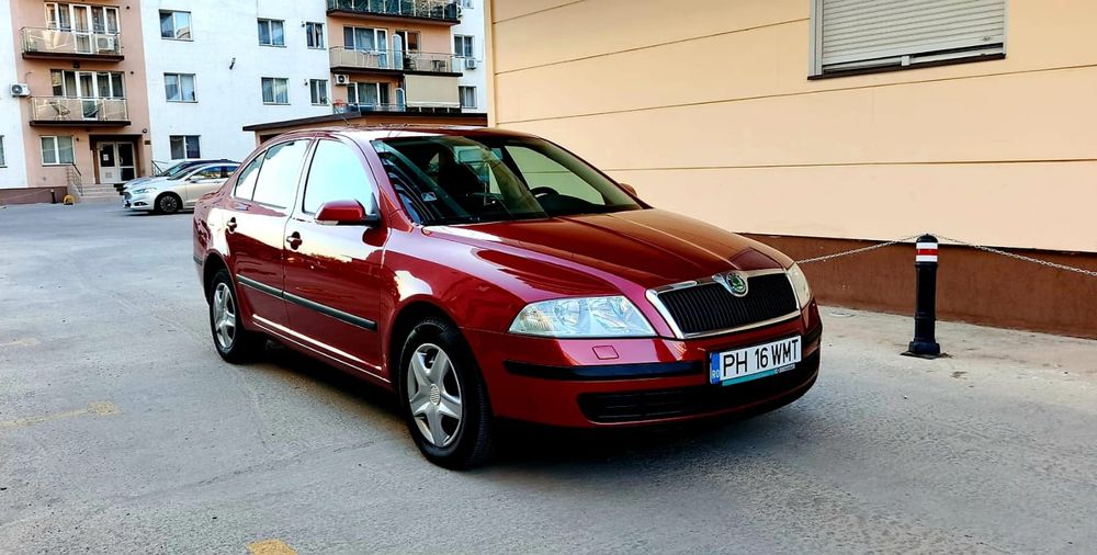Skoda Octavia 2 1.6MPI benzina Unic Proprietar Ro