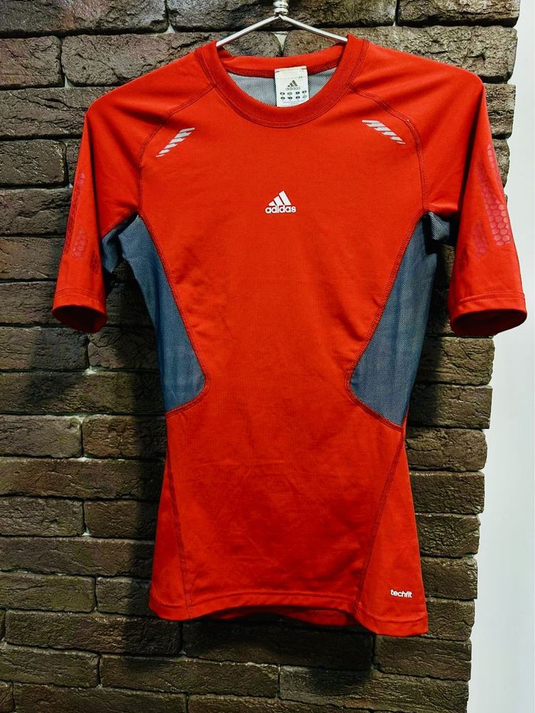 Mens Adidas Techfit Compression t-shirt