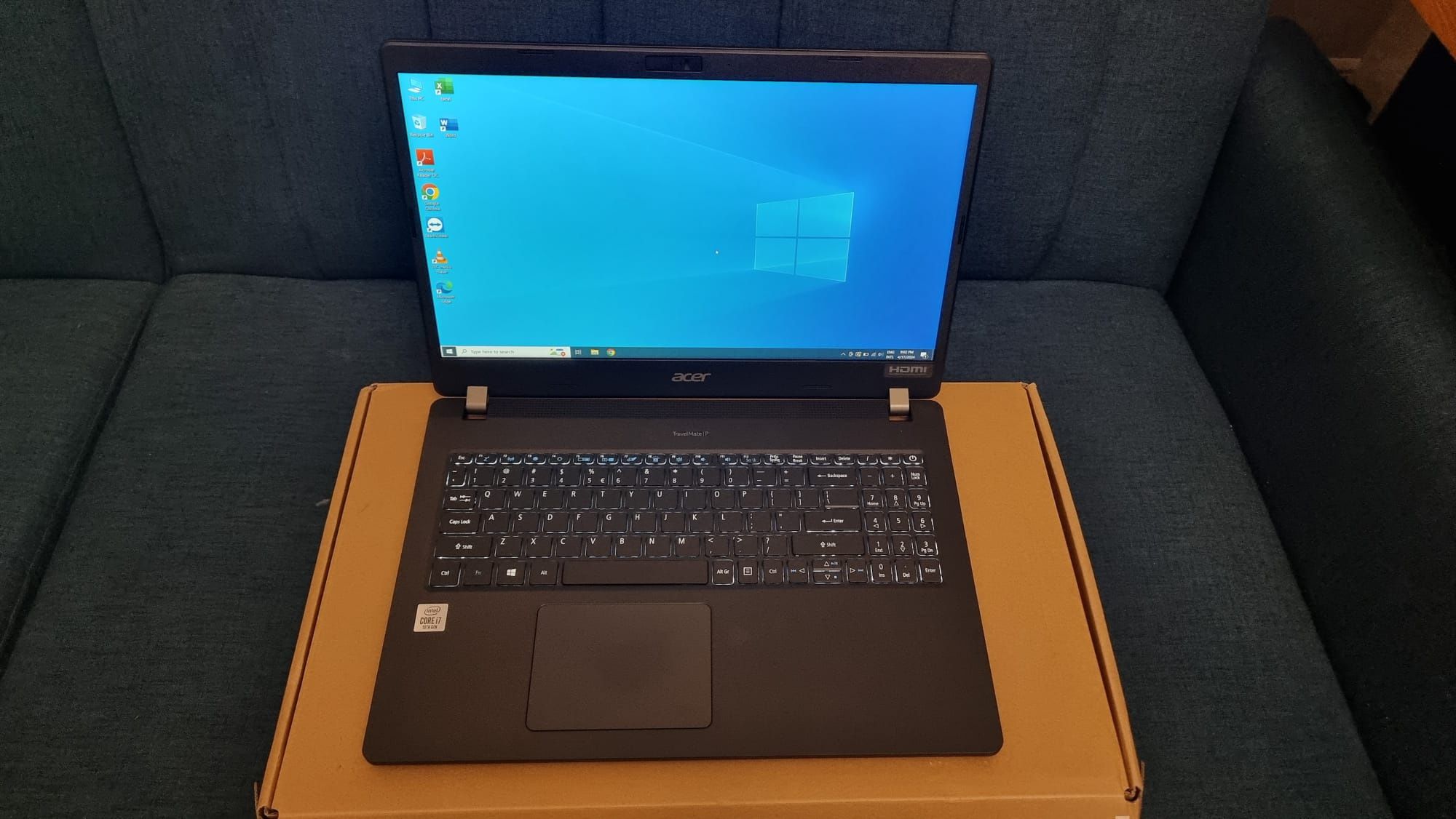 Laptop Acer 15.6'' Travel Mate