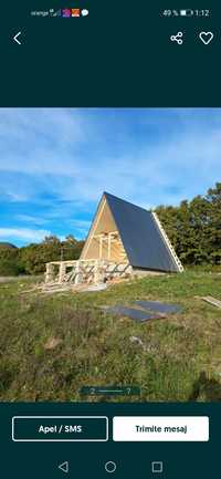 Vând cabane tip A