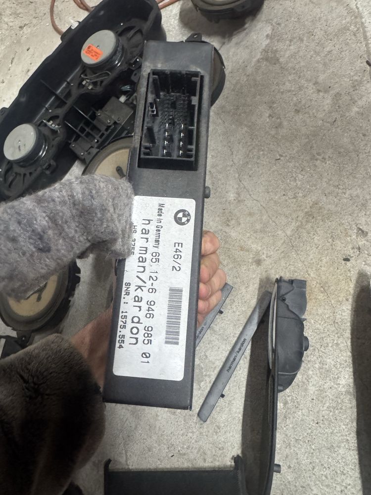 Harmon kardon bmw e46 coupe харман кардон бмв 46купе
