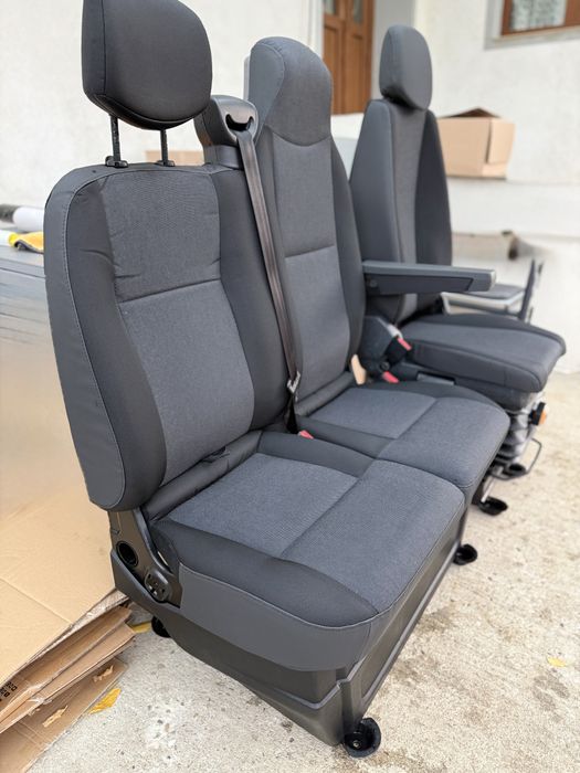 Set scaune cu suspensie renault master 3