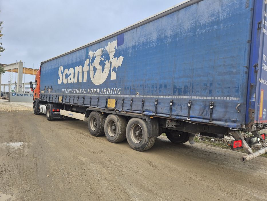 Ansamblu Scania Semiautomată diagrama