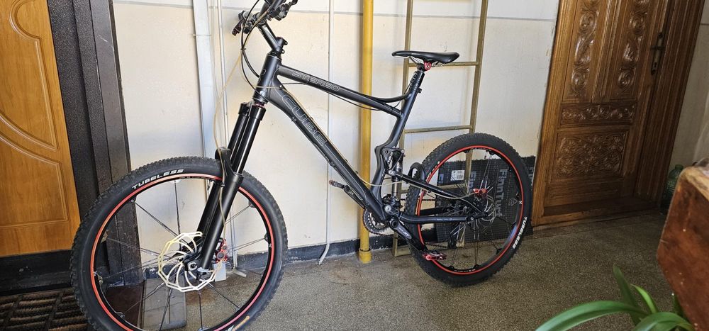 Bicicleta Cube Stereo editie limitata sau schimb cu Santa Cruz