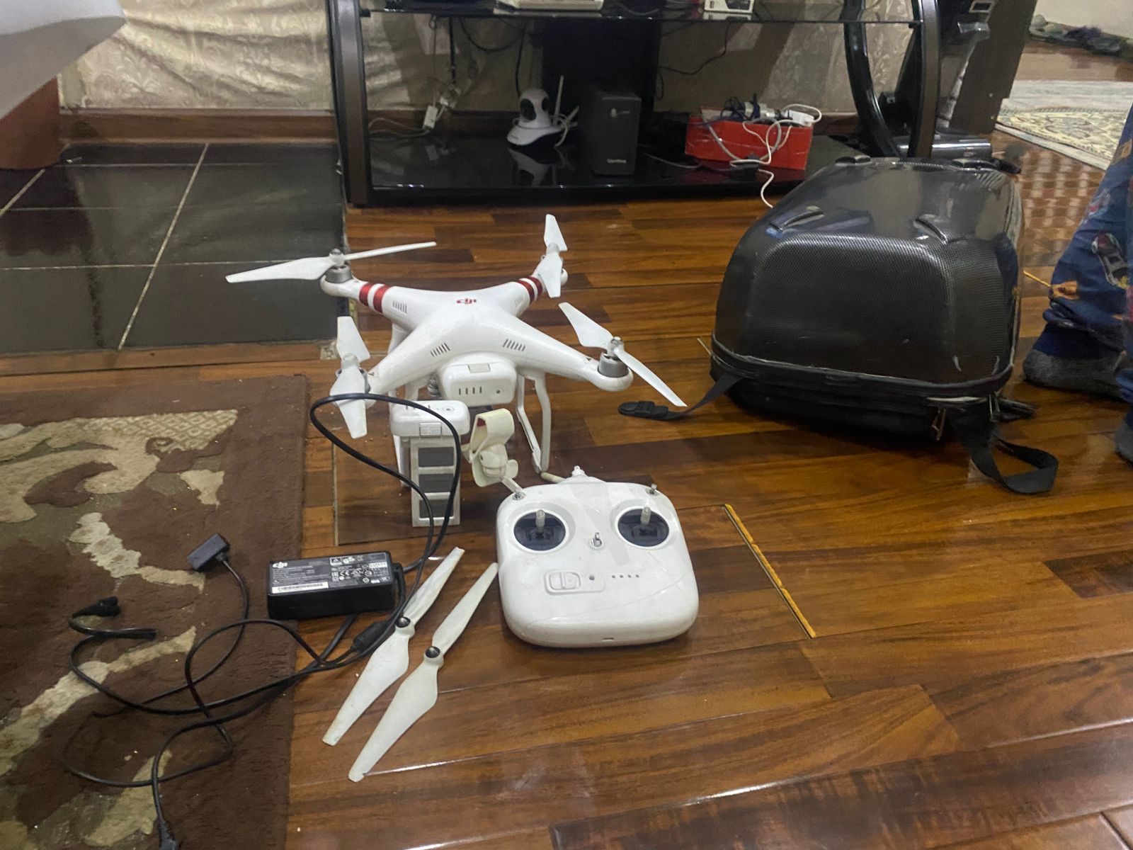 DJI phantom 3 ДРОН
