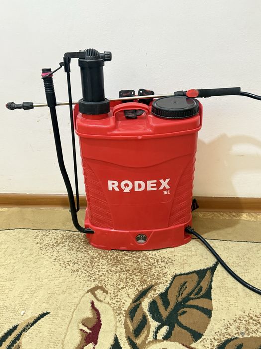 Продам опрыскиватель RODEX 16 литров