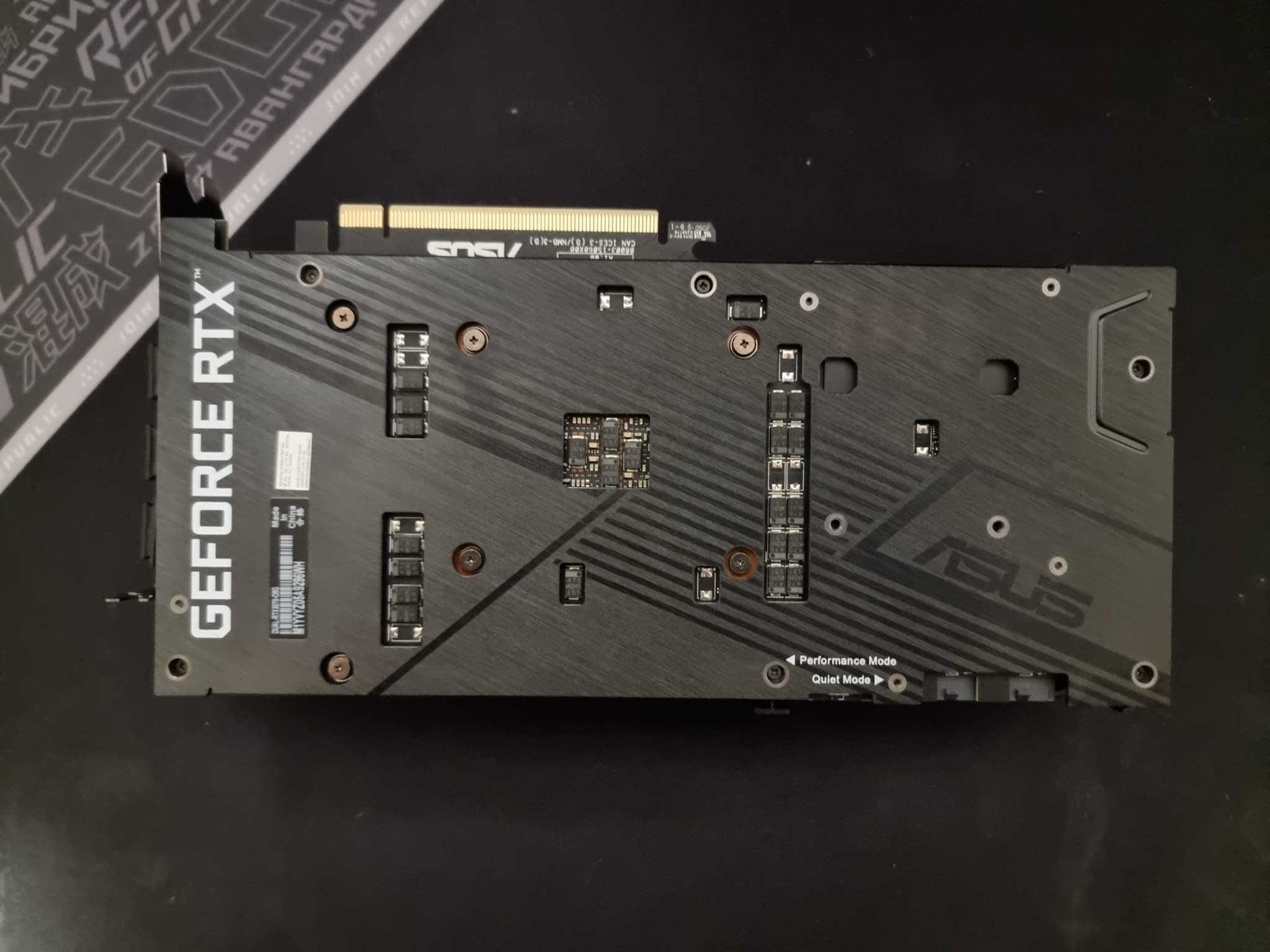 Placa Video RTX 3070 ASUS DUAL 8GB