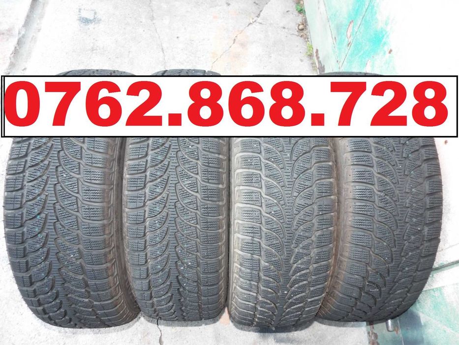 vand 4 anvelope de iarna 215/65/16  bridgestone pret 700lei toate4