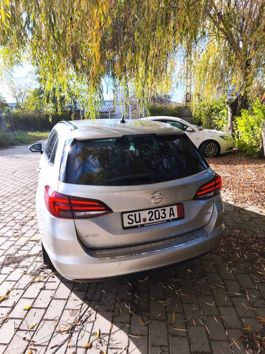 Opel Astra K 2017 AUTOMAT 1.6 CDTI Euro 6