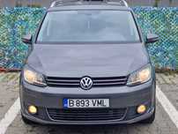 Volkswagen Touran DSG 2.0 diesel