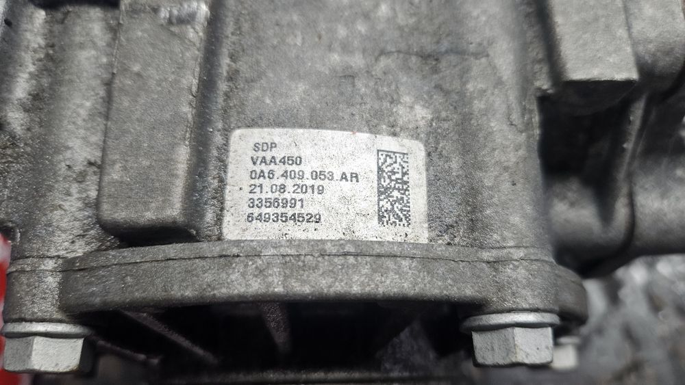 Раздатка DQ500 DSG Tiguan RS3 Audi Q3