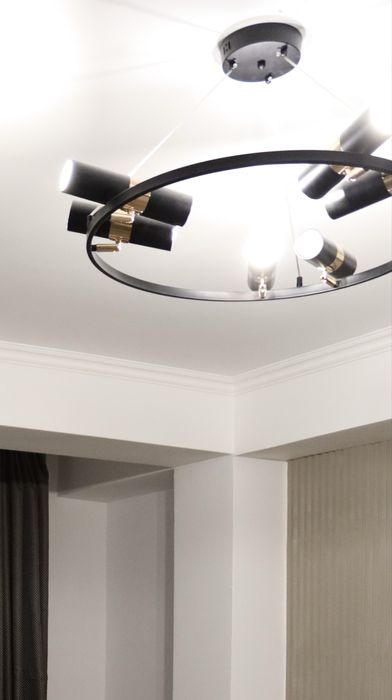 Люстра с 6 рожками