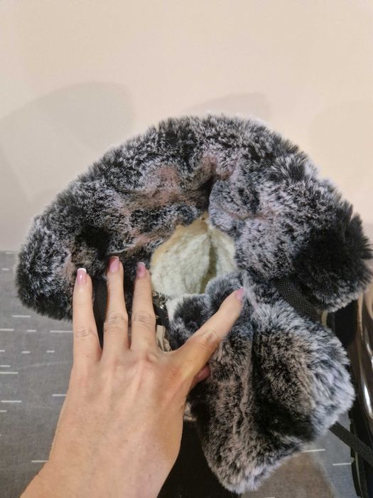 Ефектни топли боти, 36 номер