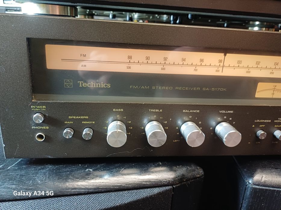 Technics sa 5170k amplituner oldschool