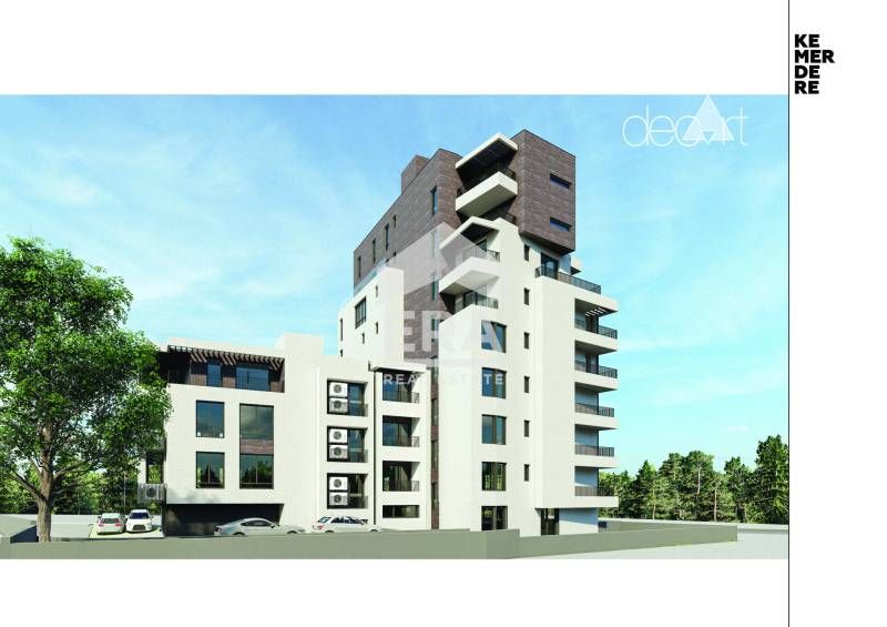 Двустаен апартамент за продажба, с голяма дневна, в нова сграда в нача