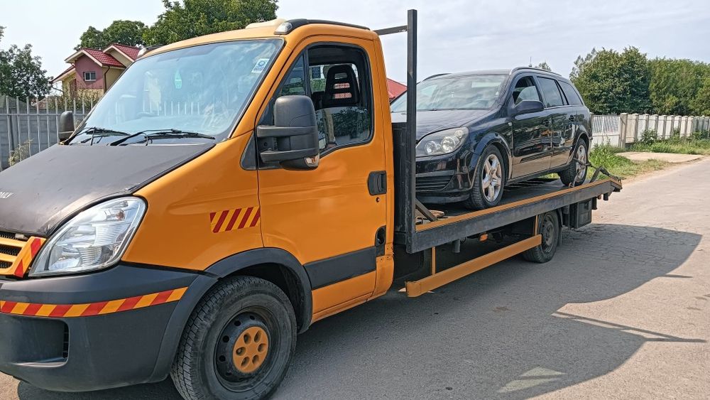 Tractări auto București