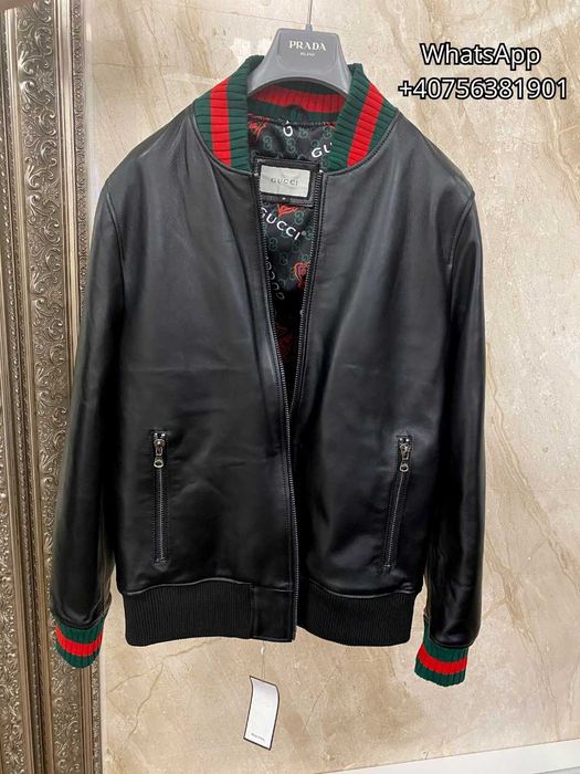 Gucci | Geacă de piele complet nouă