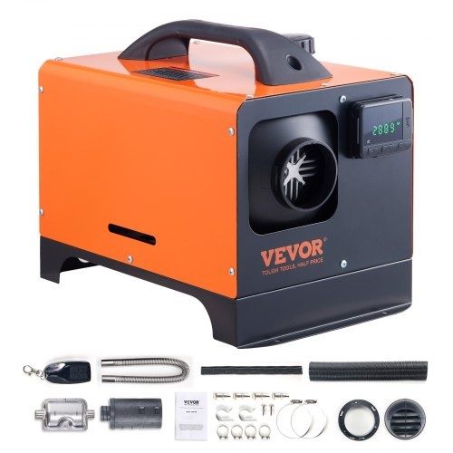 Sirocou  incalzitor aer 12 v putere 5kw vevor