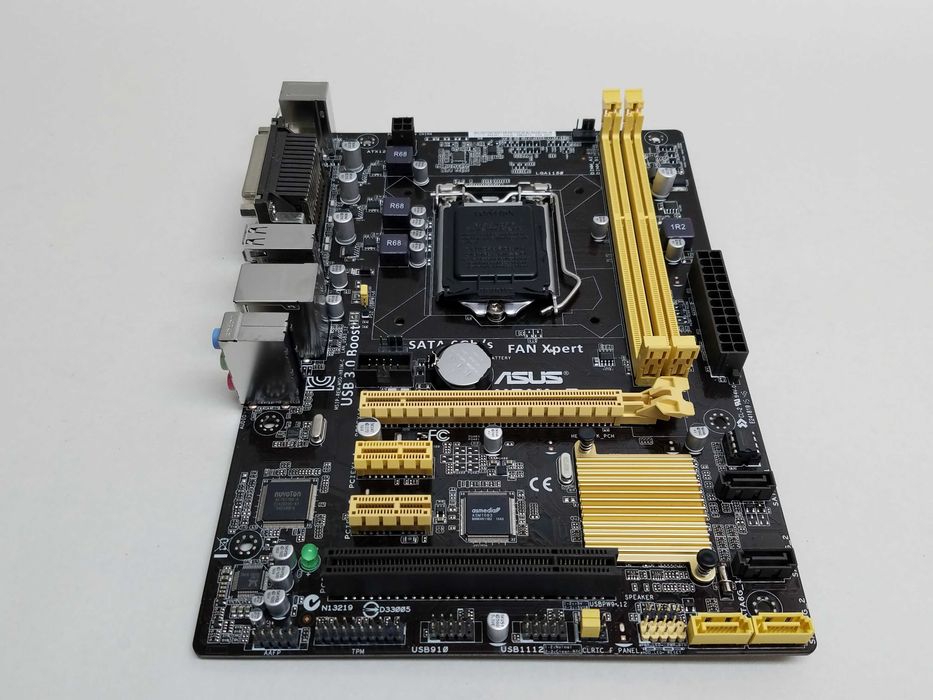 Placi de baza INTEL  skt 1155, 1150, si AMD FM2, AM2, AM3, 939, 754