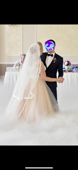 Vand rochie de mireasa nude