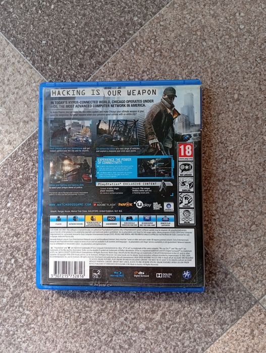 PS 4 Joc - Watch Dogs