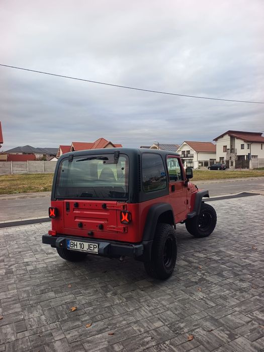 Jeep Wrangler TJ Hard-top