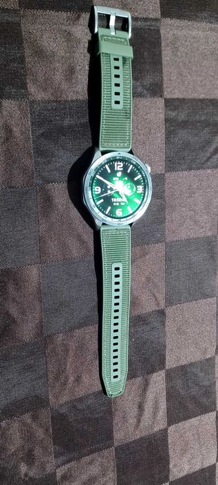 Смарт часовник HUAWEI WATCH GT 4 Green Fluoroelastomer Strap 41 MM,