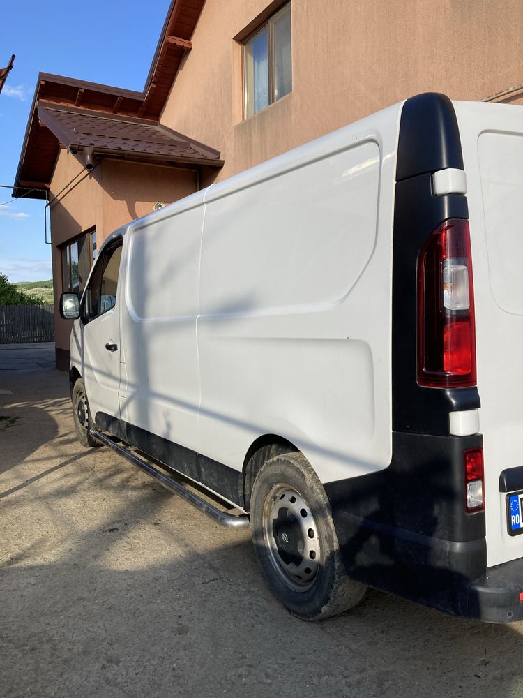 Vand opel vivaro