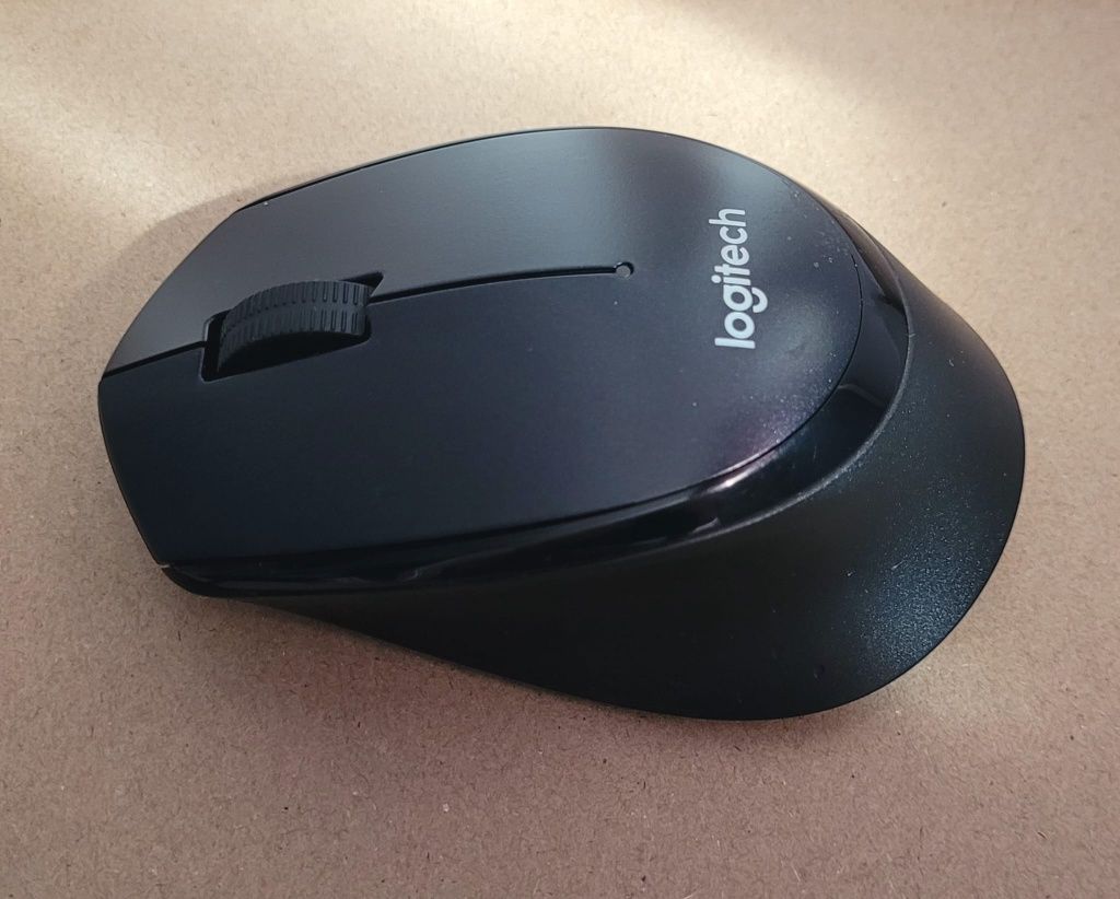 Mouse wireless Logitech b330 super soft