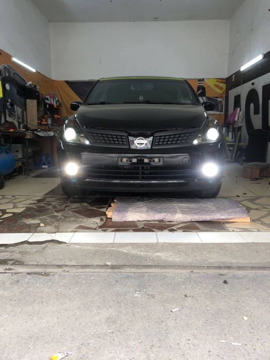 Nissan tiida 2008 probeg 294 ming yurgani