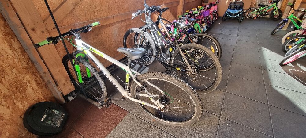 Bicicleta Devron cadru aluminiu ,furca rockshox!!