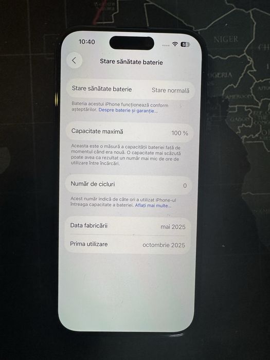 Iphone 15 128GB black