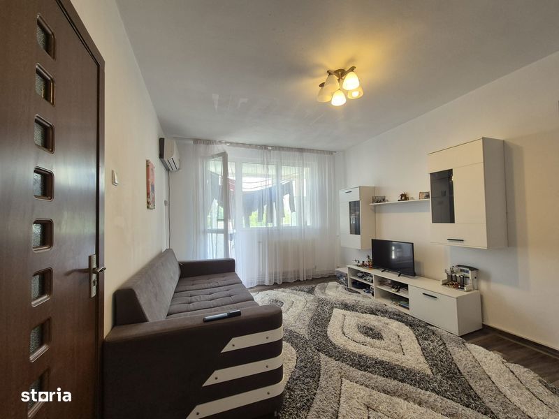 Apartament luminos cu 2 camere în Târgu Jiu – zona Griviței