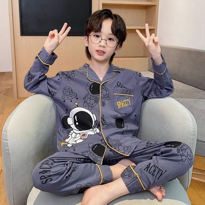 Пижама для мальчиков, 100% хлопок