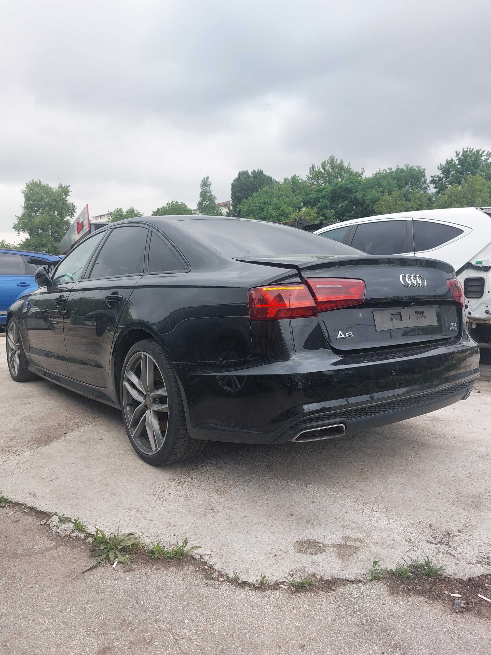 На Части: Audi A6 C7 Face 3.0 TDI 272 кс Quattro 2015 S-line S tronic